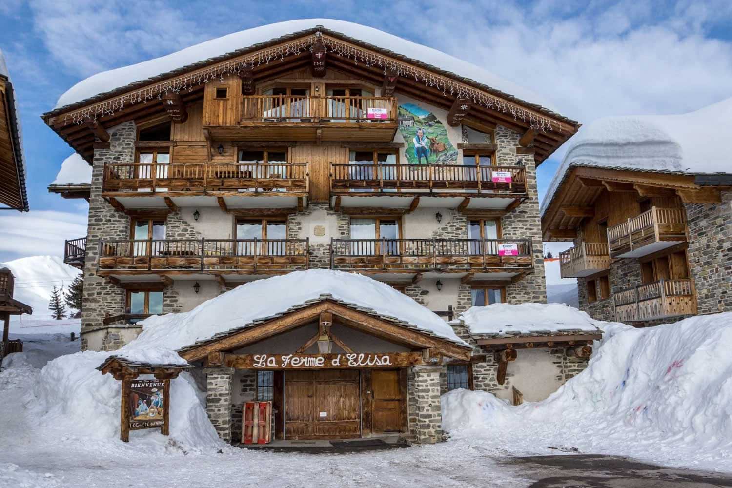 Chalet Arnica Ferme d'Elisa