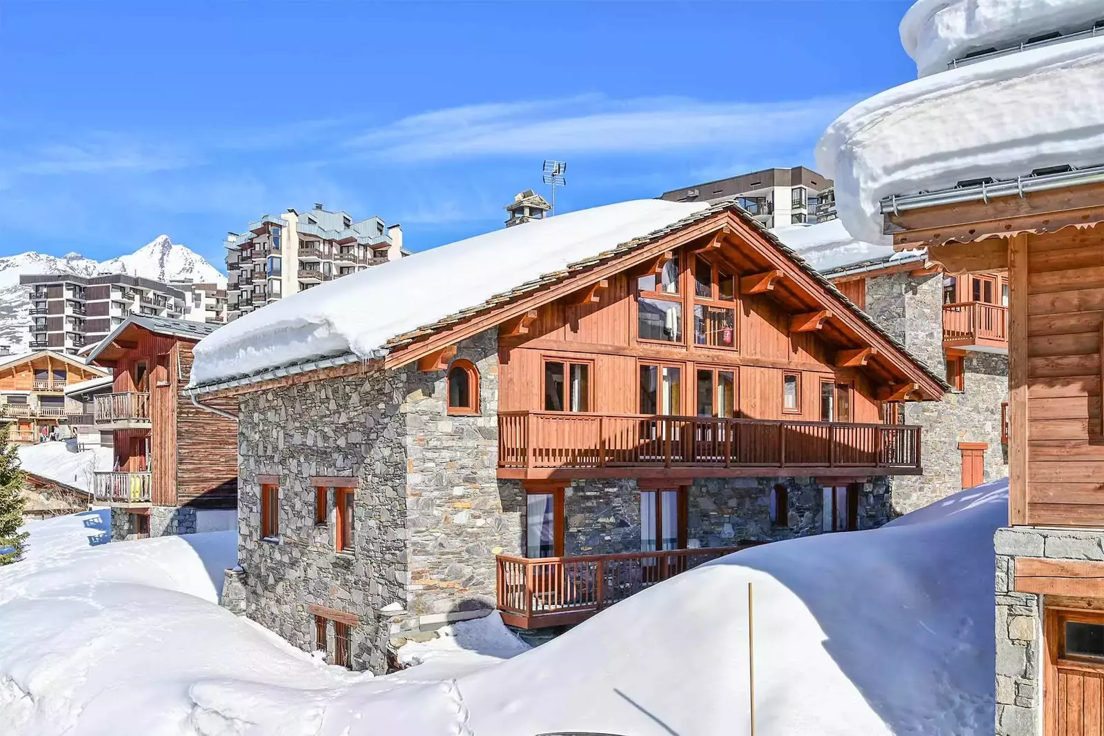 Accommodation in Tignes
