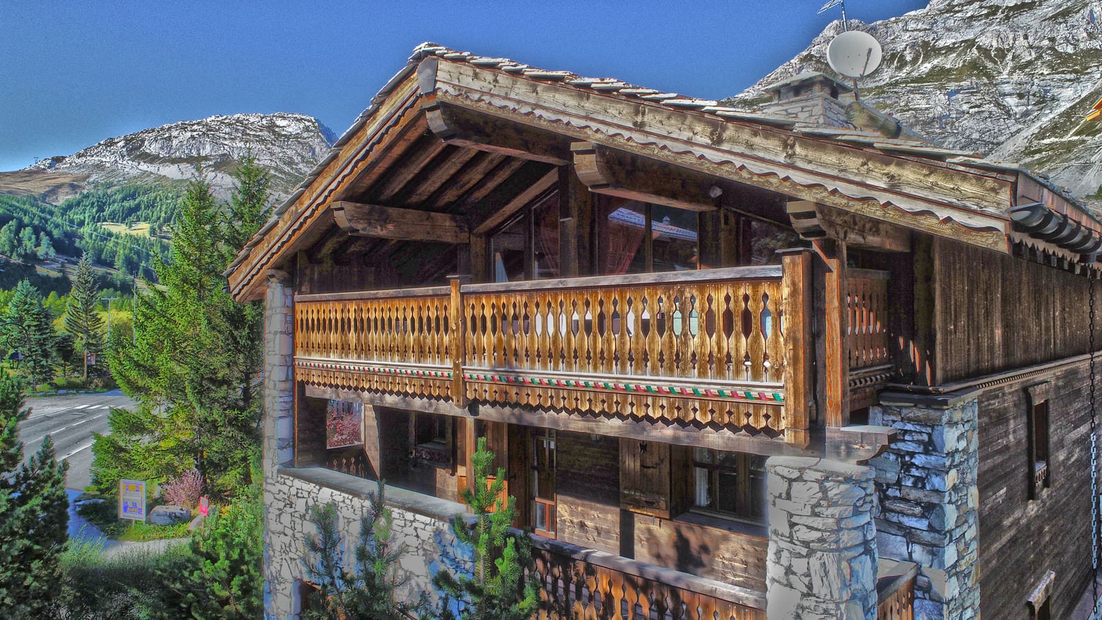 Accommodation in Val d'Isère