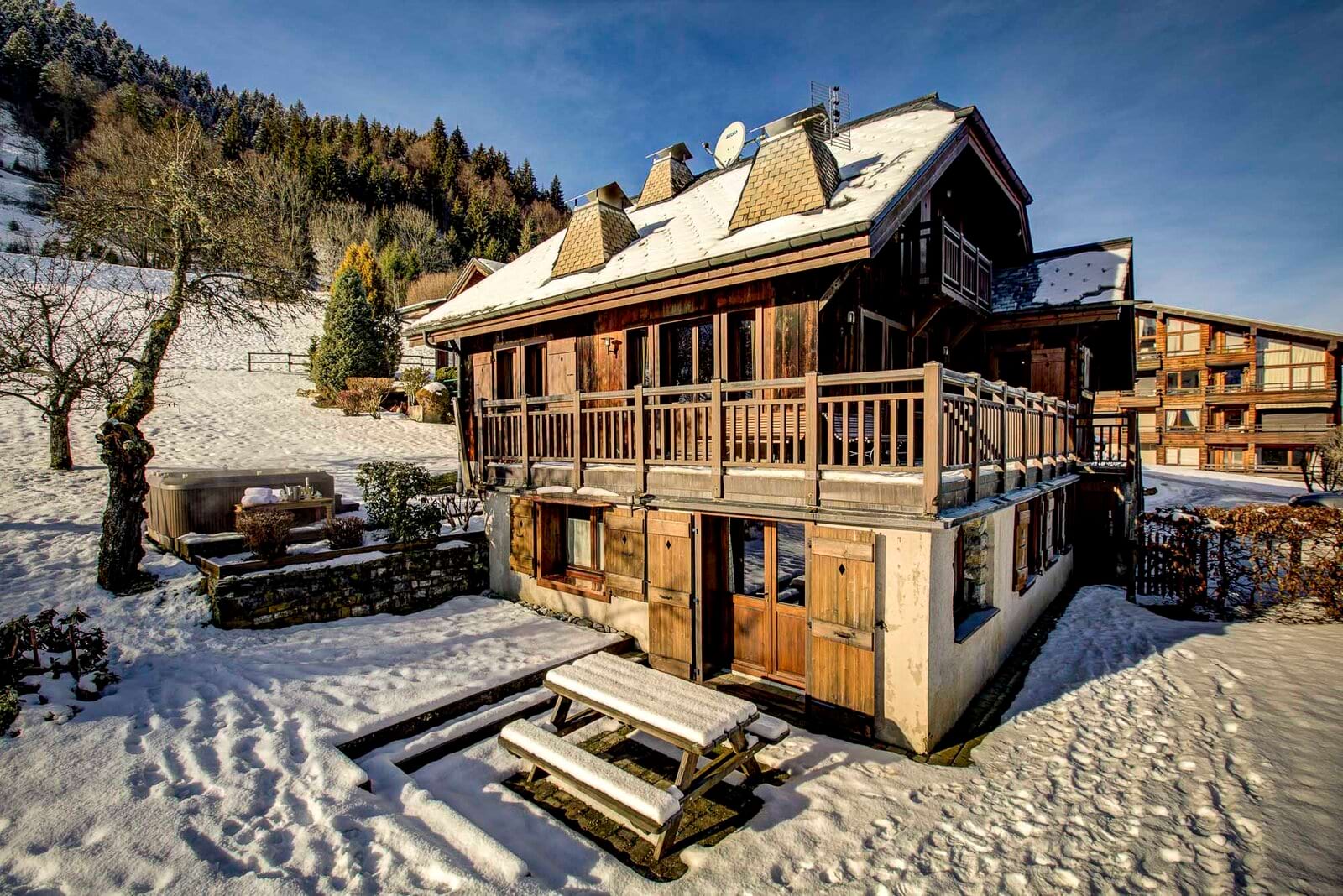 Accommodation in Morzine