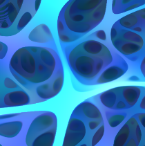 Clickable thumbnail of blue-neurons shader example