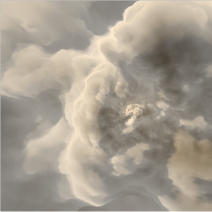 Clickable thumbnail of smoke shader example