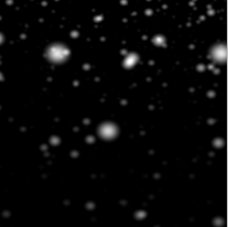 Clickable thumbnail of snowfall shader example