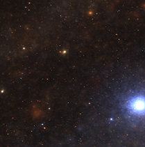 Clickable thumbnail of starfield shader example