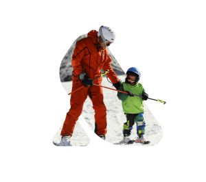 kids ski lessons Châtel