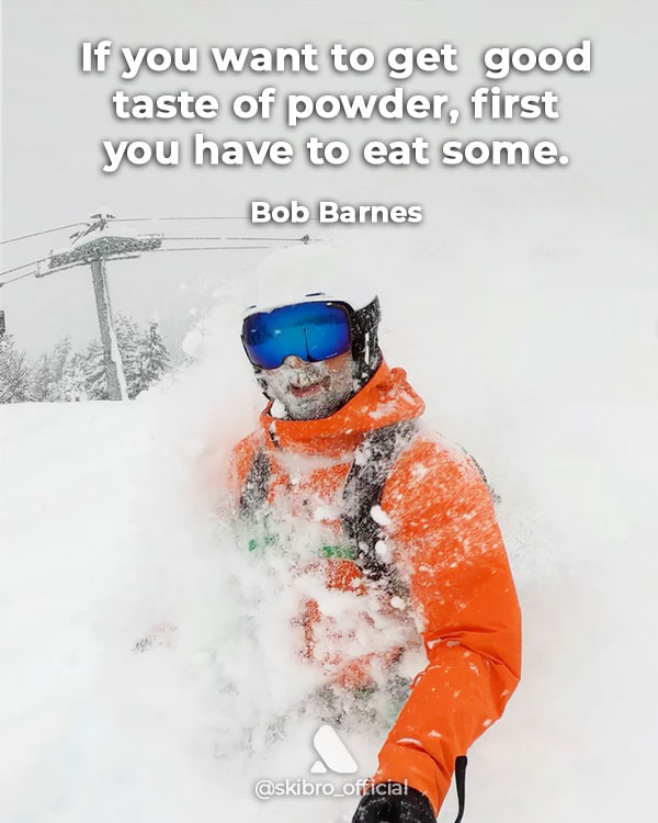 clever quotes about snow