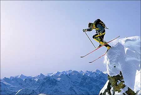 What Is Considered Extreme Skiing?