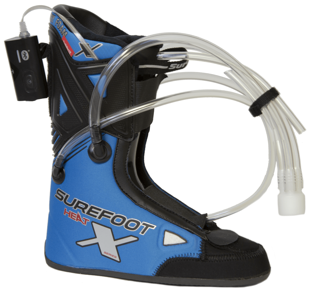 surefoot custom skiboot liners