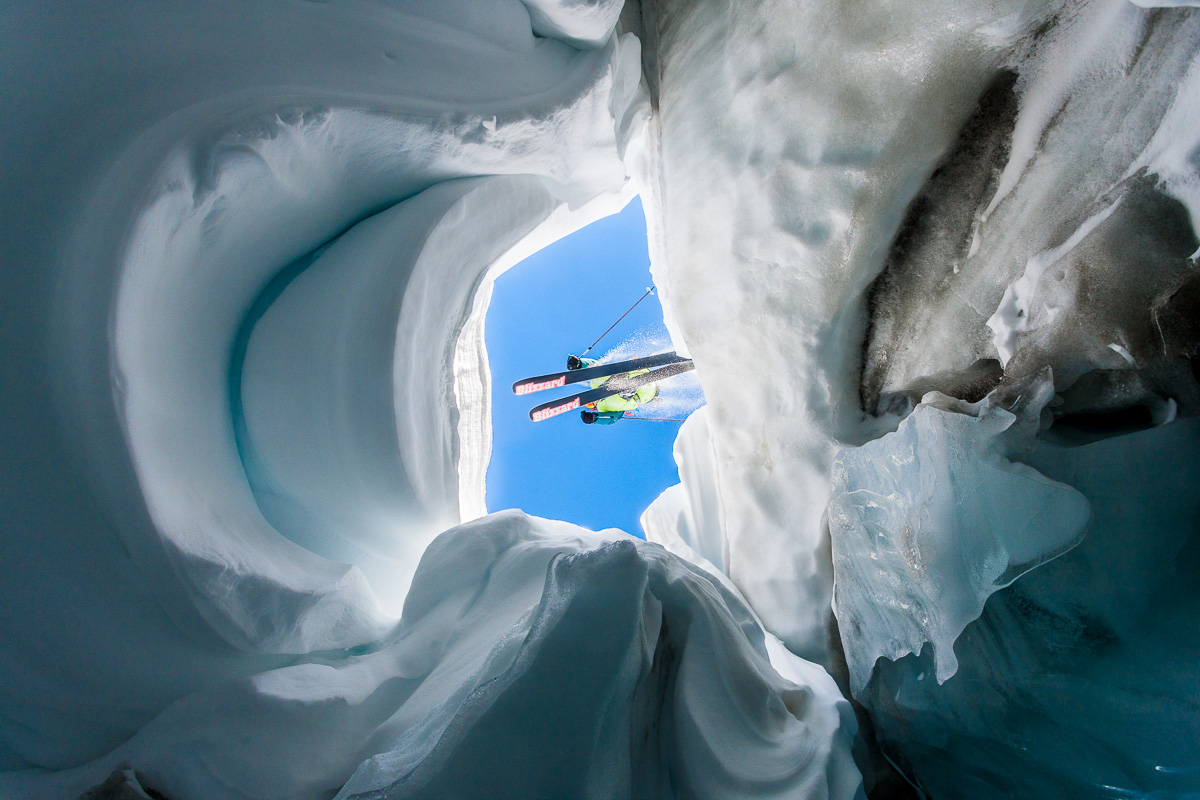 The Worlds Most Extreme Ski Resort - Verbier, Switzerland 