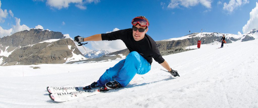 summer skiing in val d'isere