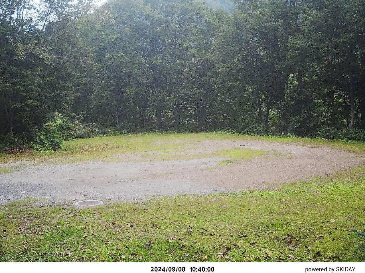 雨飾山登山口/第２駐車場画像