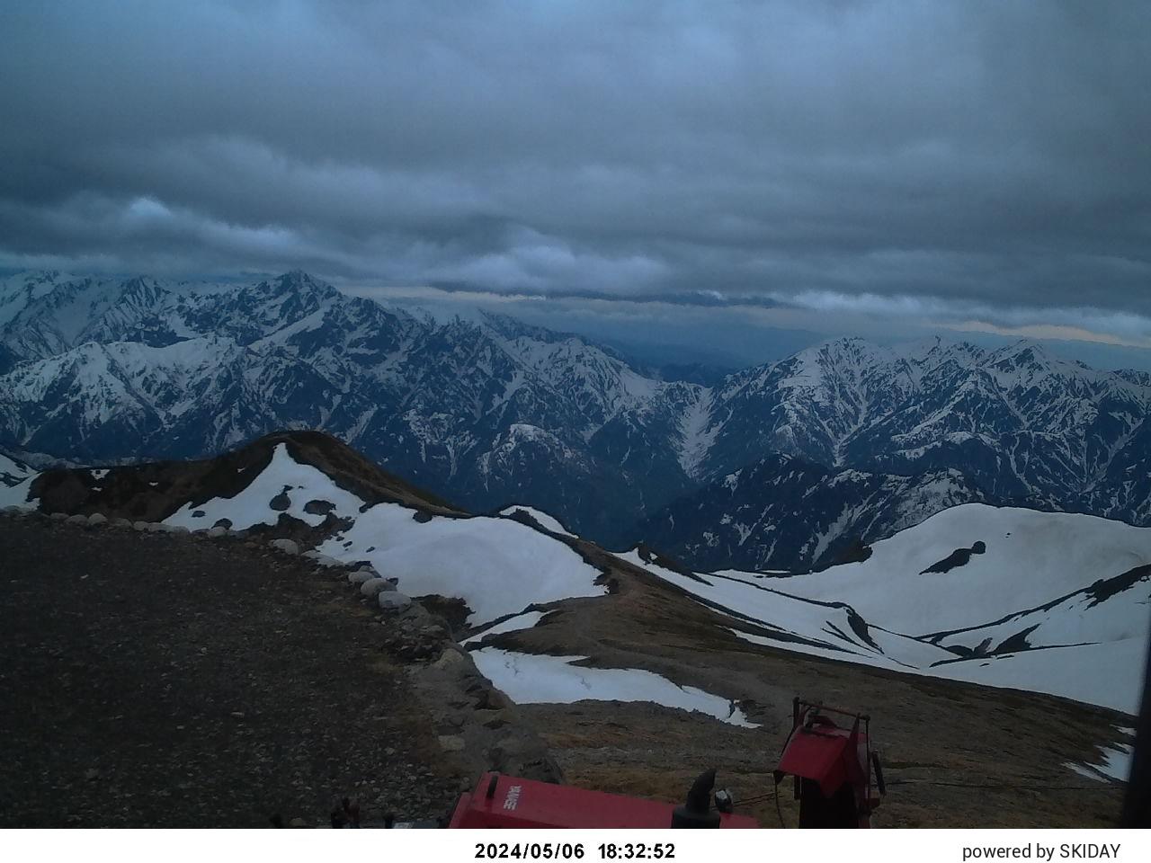 白馬コルチナ/立山、剱岳方面画像