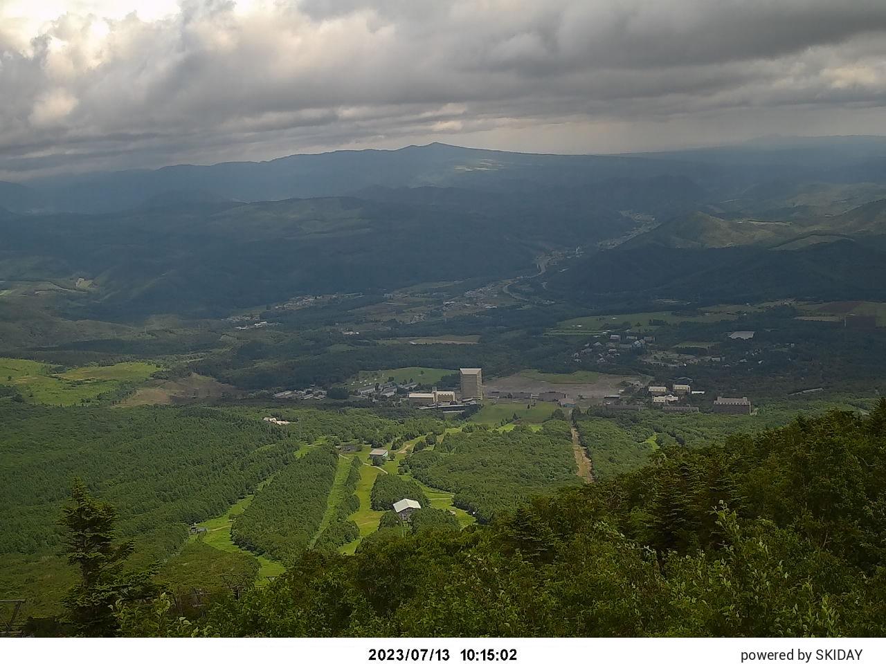 Mountain Top View | Appi Kogen cams