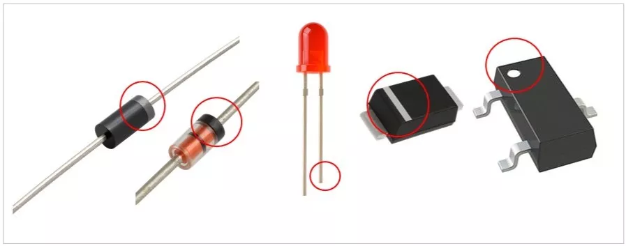 Diode-cathode-identification-markings