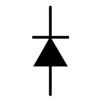 Diode-Symbol