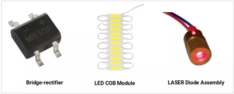 Special-diode-packages