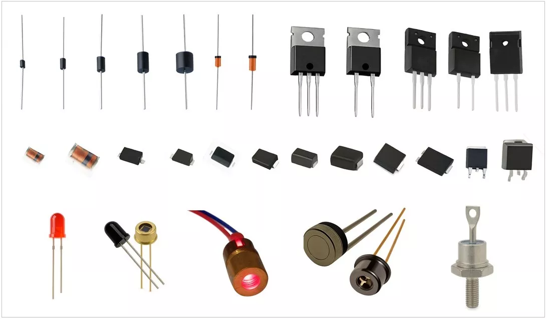 Different-diode-types