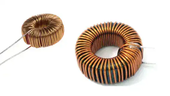 Iron-powder-inductor