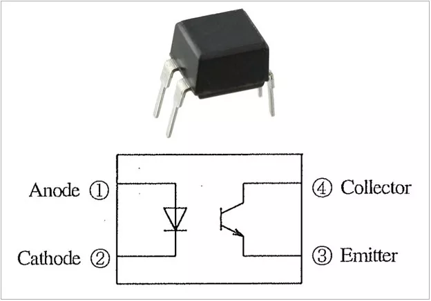 PC817-Optocoupler