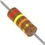 Carbon-composistion-resistor