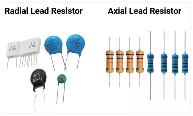 Through-hole-resistor-types