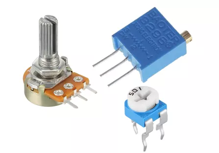Variable-resistor