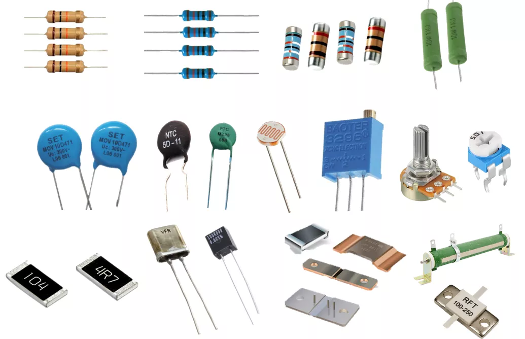 resistor-types