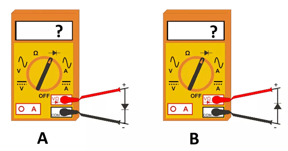 Diode-DMM-Reading