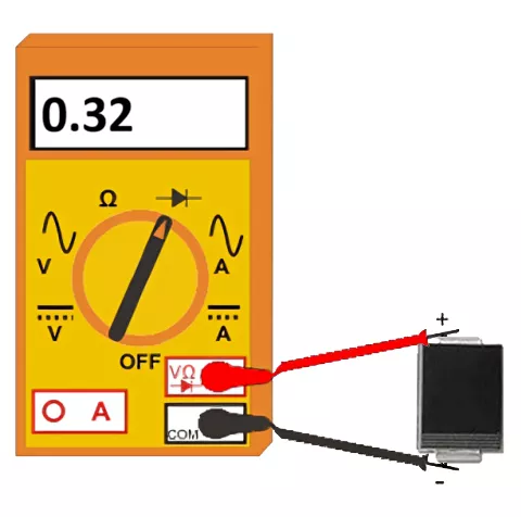 DIODE-TESTING-on-DMM