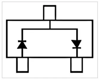 Common-Anode-Dual-Diode