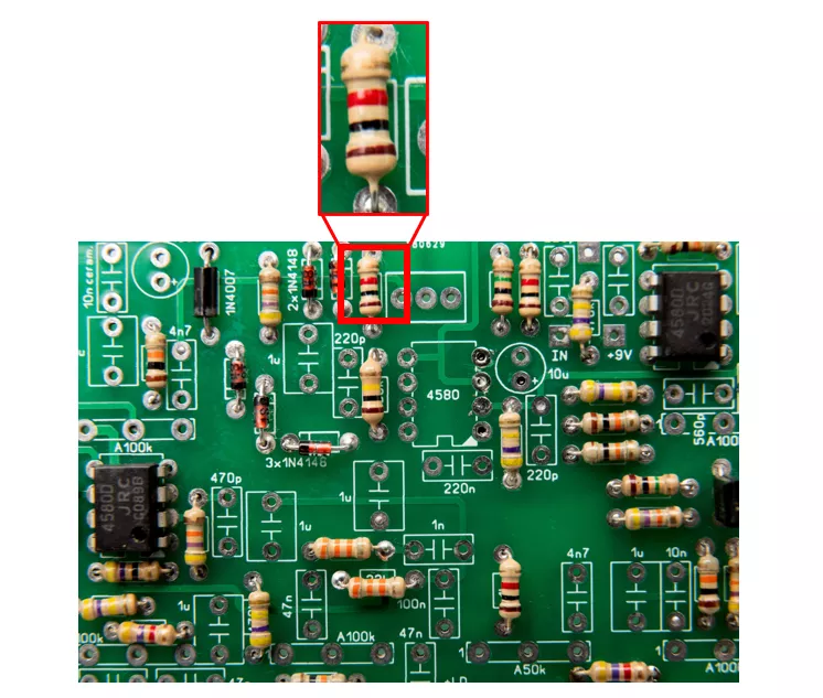 1K-resistor