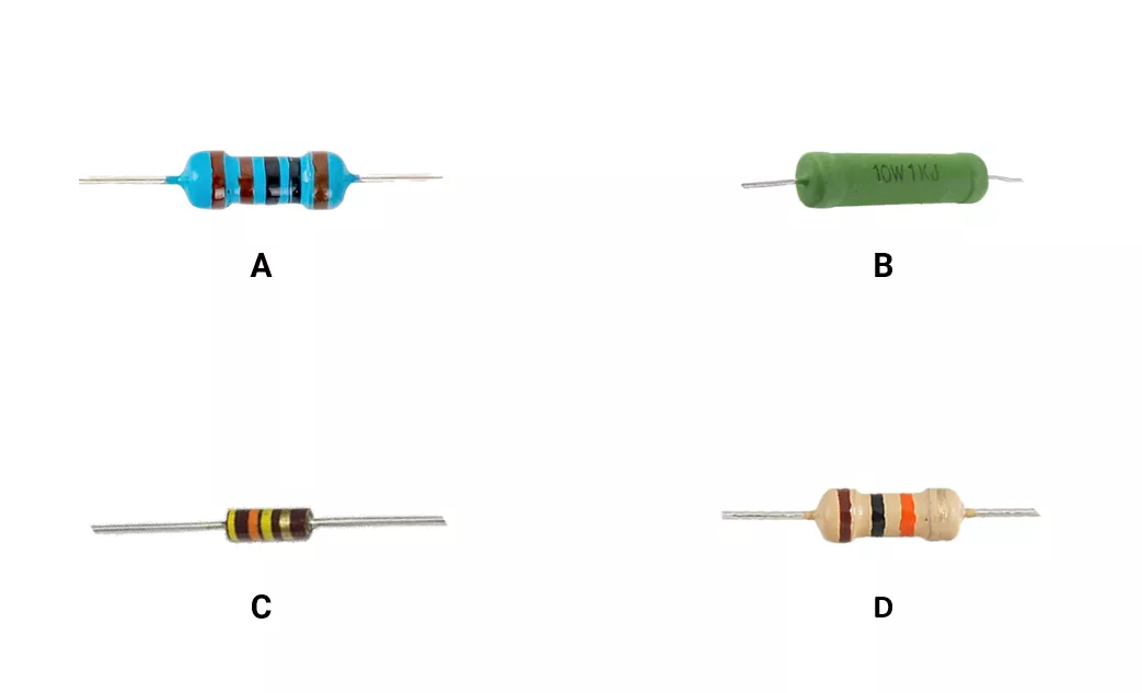 comparison of types of resistor