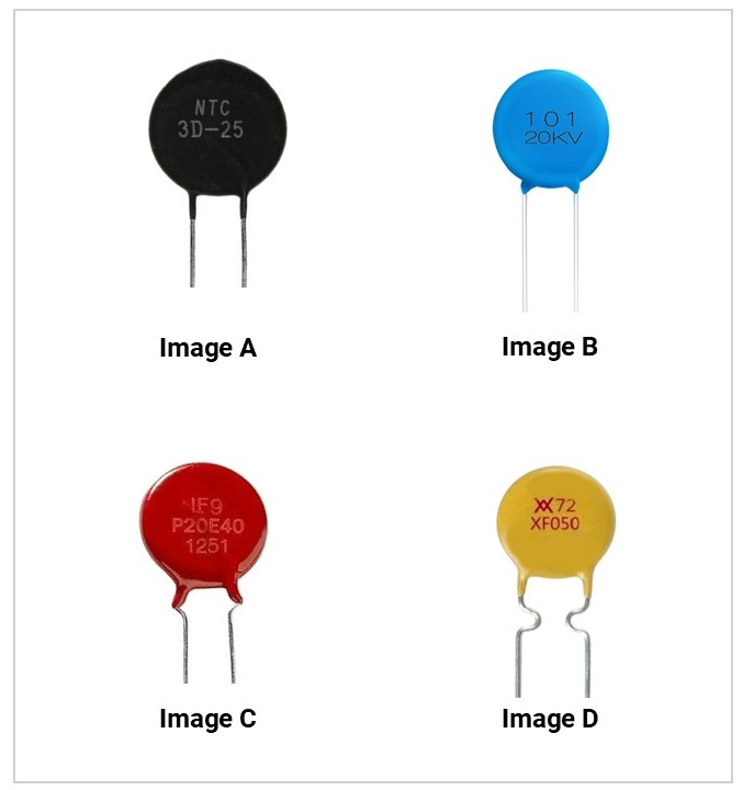 Findout-the-MOV-from-given-four-different-electronic-component
