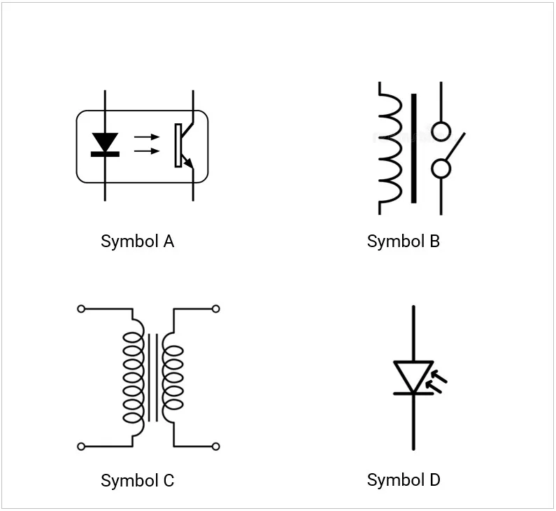Identify-Optocoupler-Symbol-I