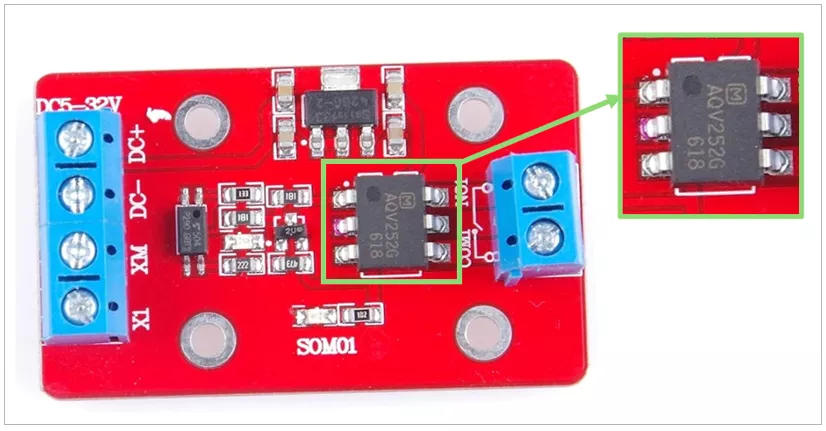 solid-state-relay-Circuit