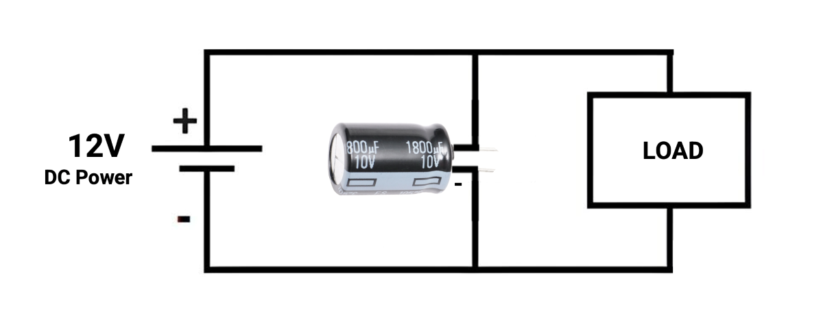 electrolytic-capacitor-overvoltage