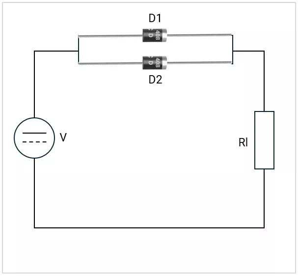 Parallel-Diode-Connections