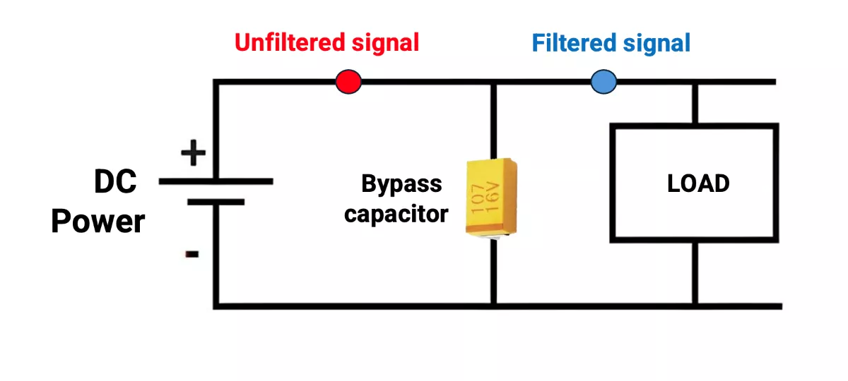 tantalum-capacitor-circuit