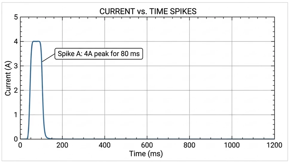 Current-vs-time-spike-A