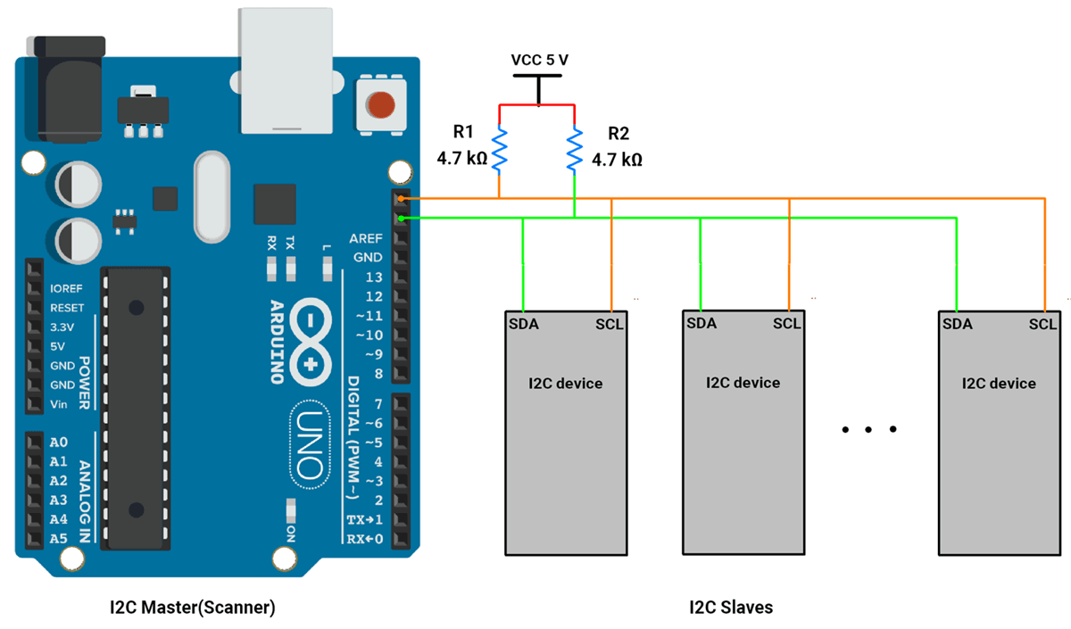 I2C-Scanner-circuit