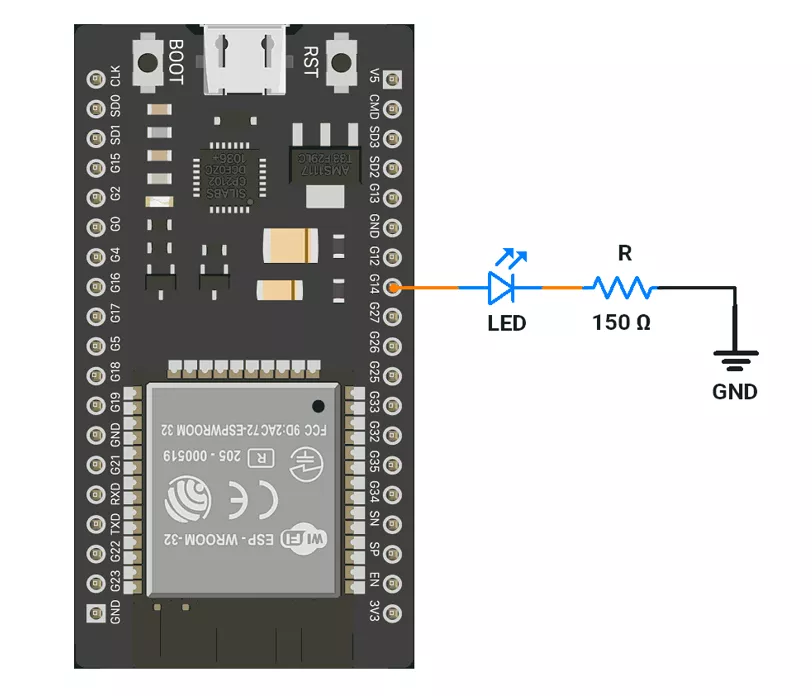 esp32-PWM-circuit