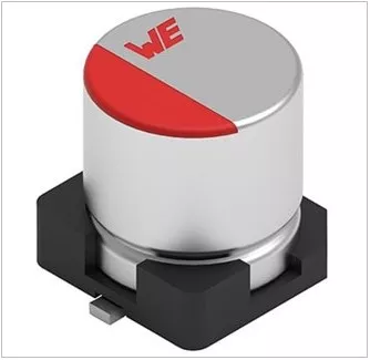 SMD-aluminium-electrolytic-capacitor