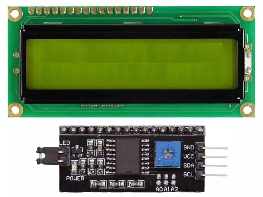 LCD16x2-I2C