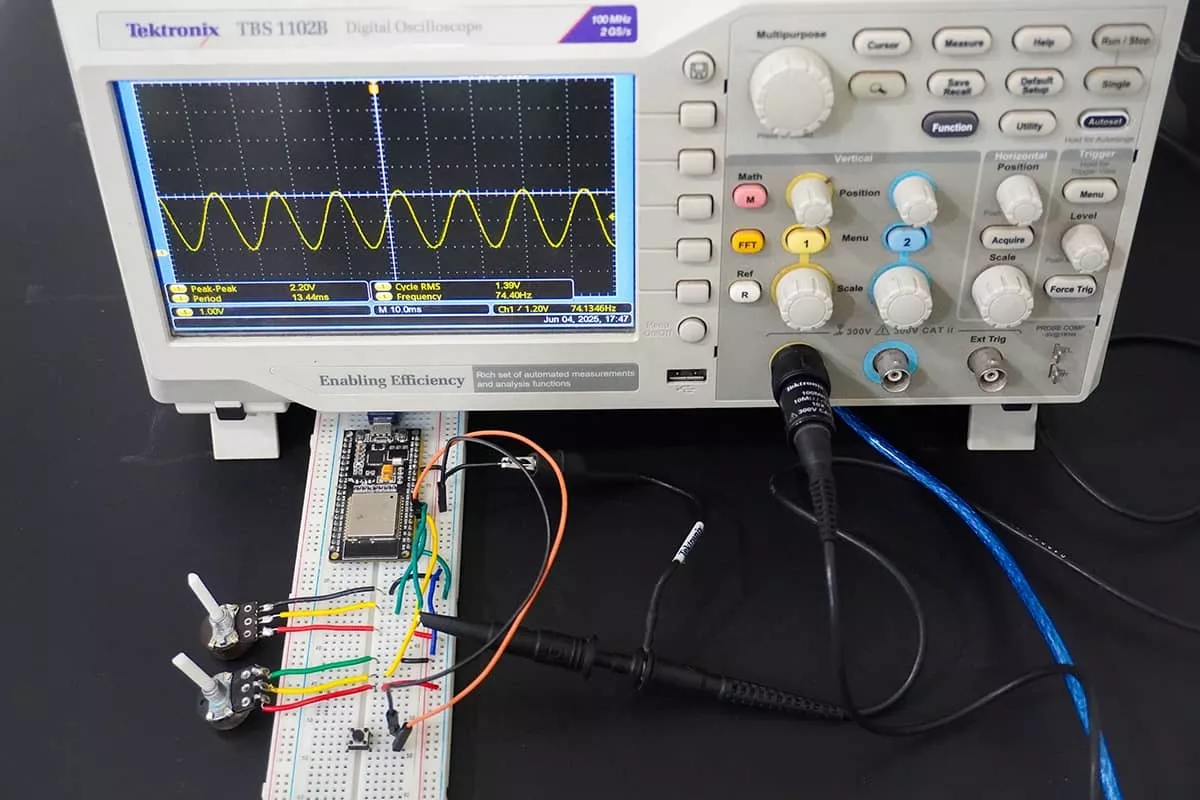 multiwave-generation-setup