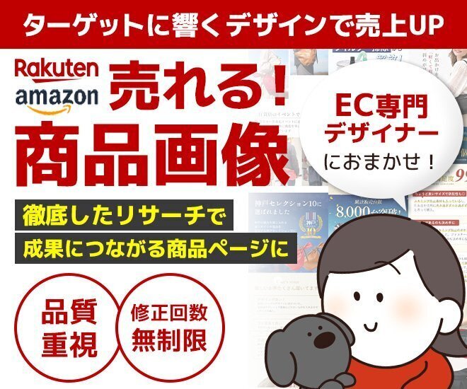 【品質重視】売れる商品画像作成します