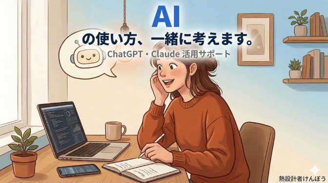 AIで仕事を10倍速に！業務効率化コンサルします⭐