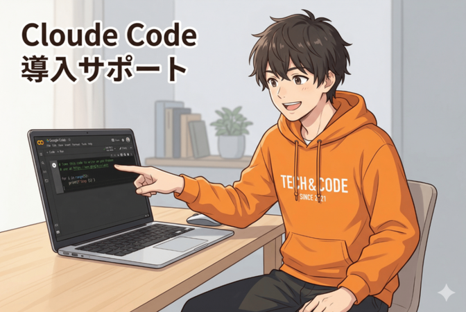 Claude（クロード）導入を補助します｜1時間でスタート！