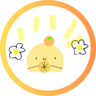 オフ会チャットのアイコンを作ります🍊