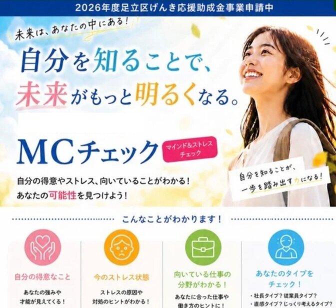 自分を知って未来を変える「マインドチェック診断」
