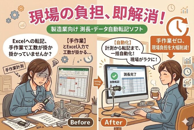 測長アプリ開発サービス